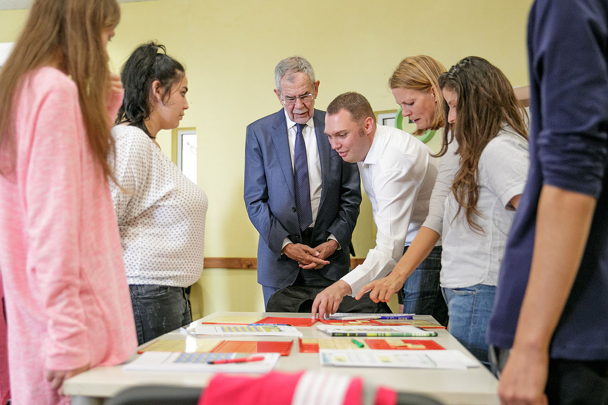 Besuch des Ausbildungszentrum in Ploiesti in Rumänien