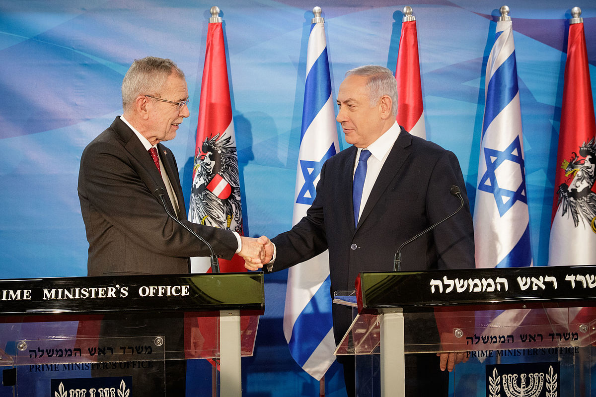 Gespräch mit Premierminister Benjamin Netanjahu 5. Februar 2019