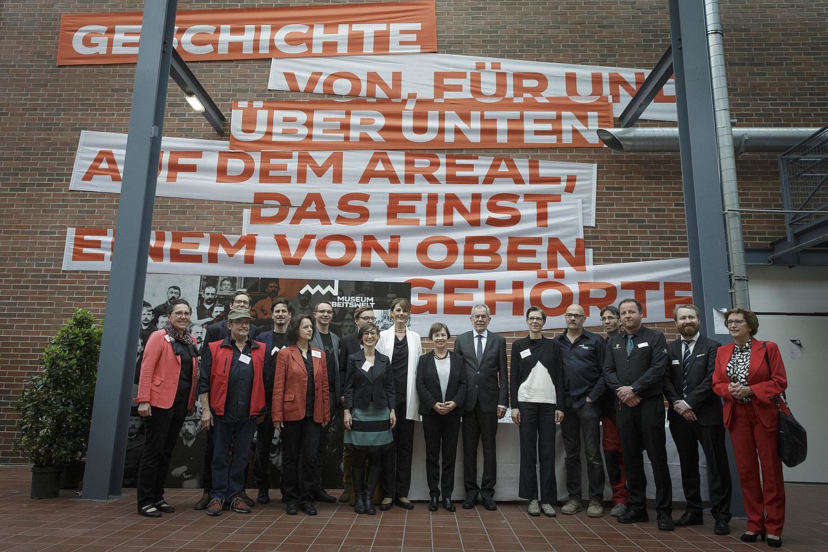 Festakt '30 Jahre Museum Arbeitswelt Steyr'